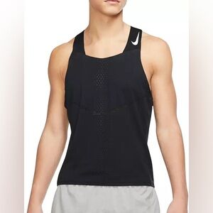 Nike Men's Dri-FIT ADV AeroSwift Racing Singlet- Tight fit racing singlet